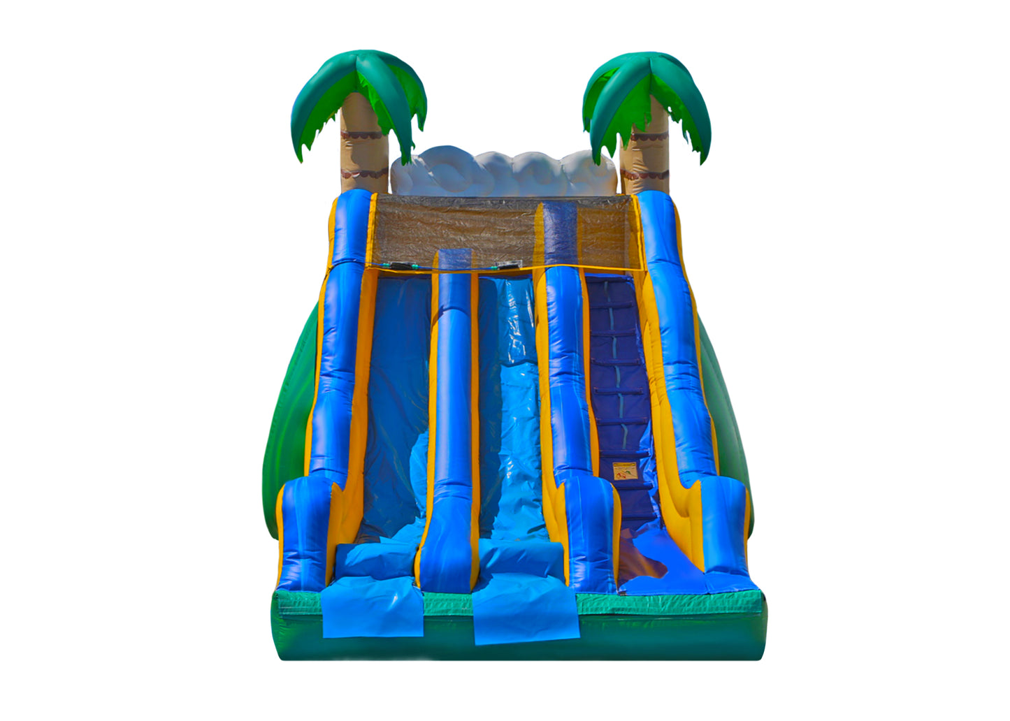 17ft Tropical Water Slide
