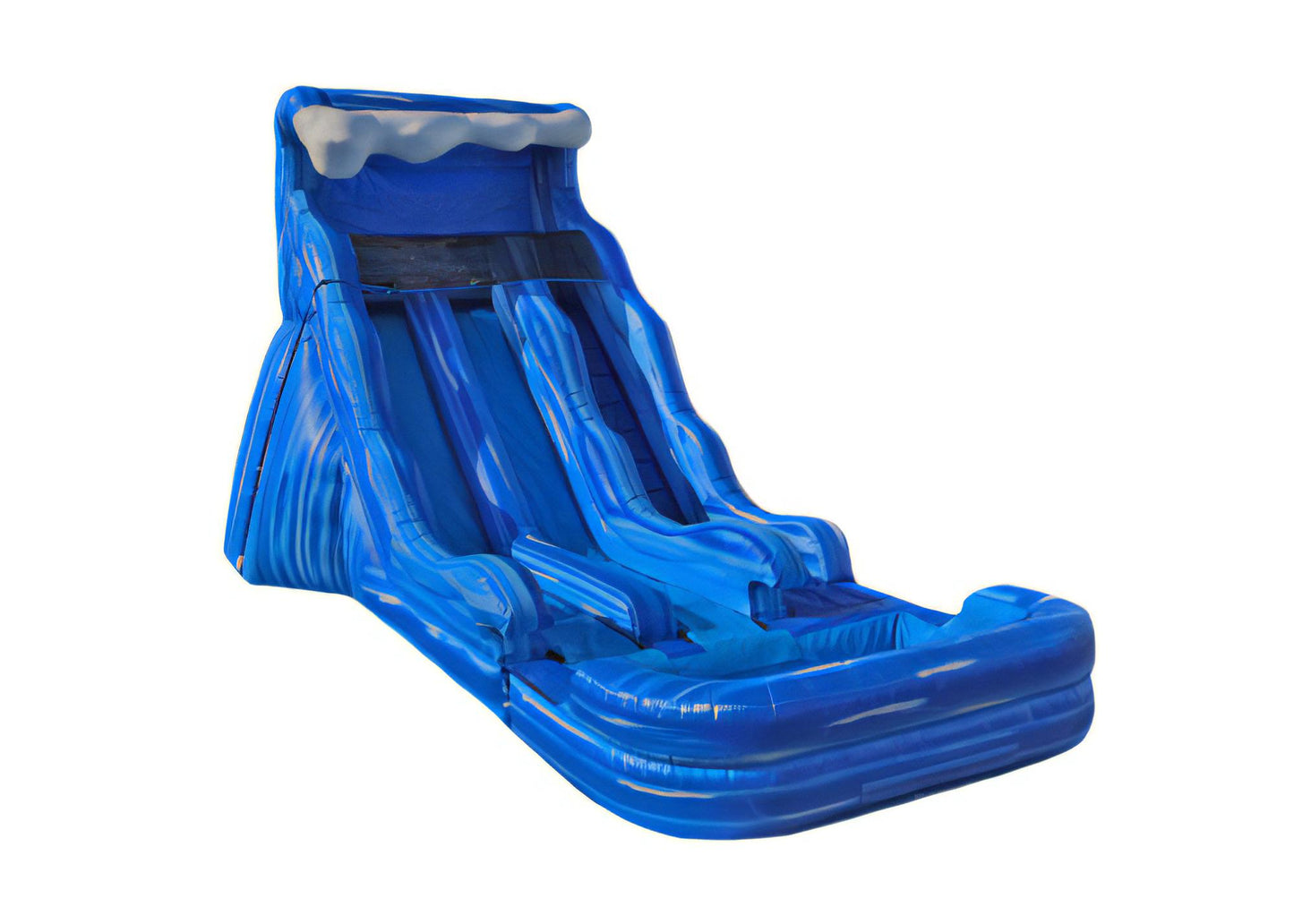 17ft Dual Wave Water Slide