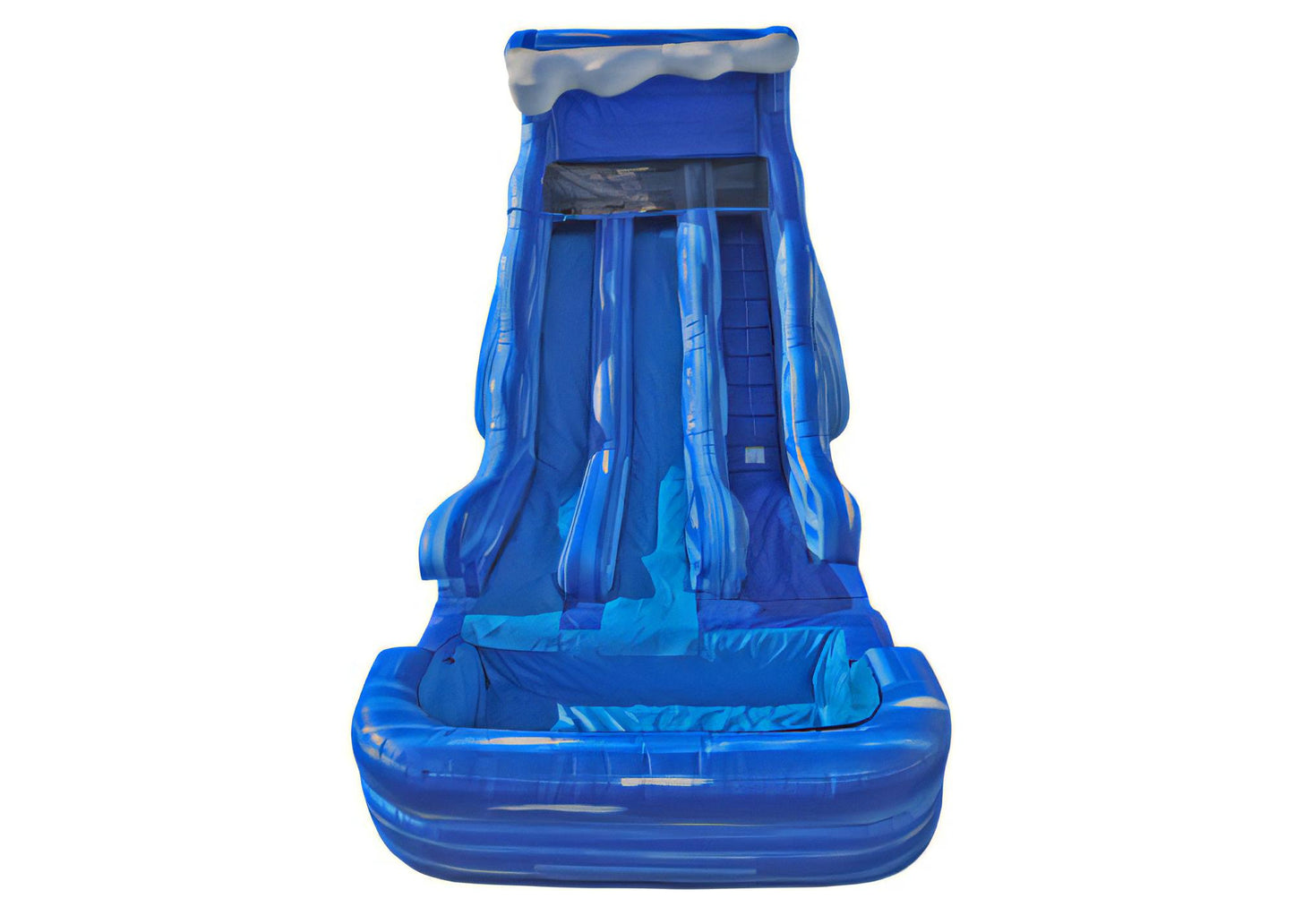 17ft Dual Wave Water Slide