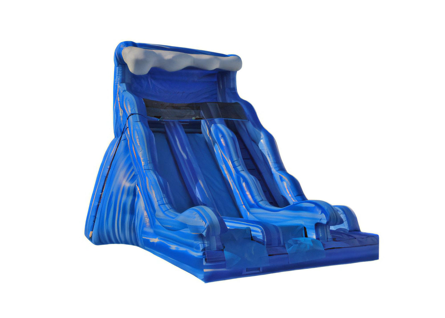 17ft Dual Wave Water Slide