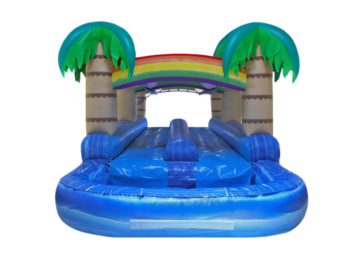 Tropical Dual Slide N Splash