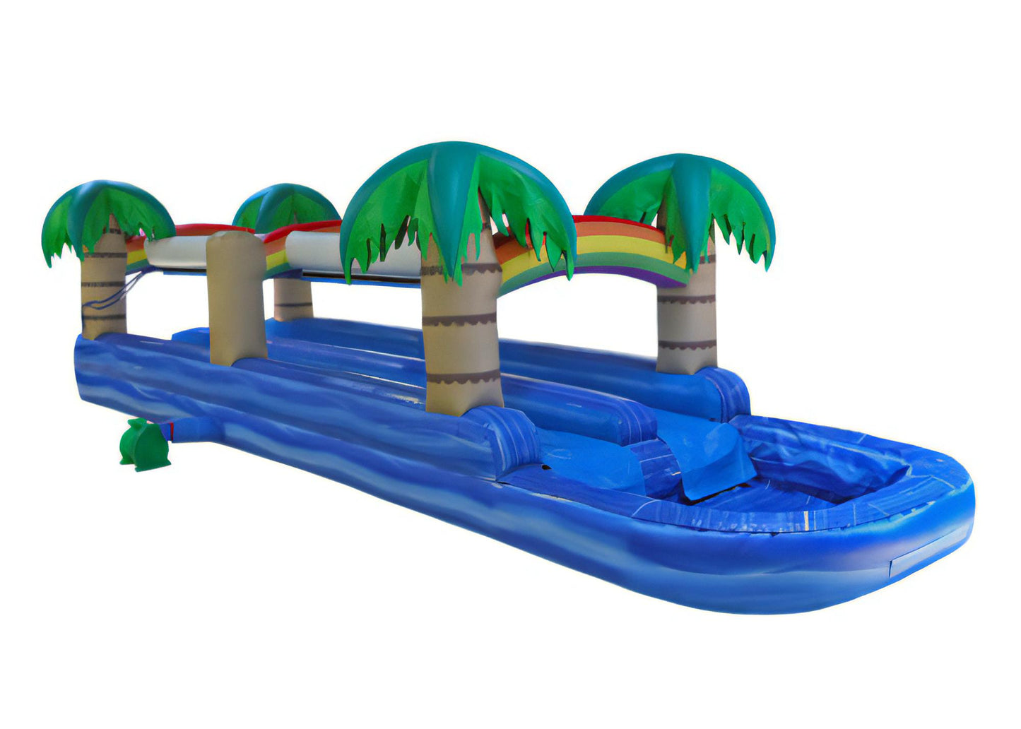 Tropical Dual Slide N Splash