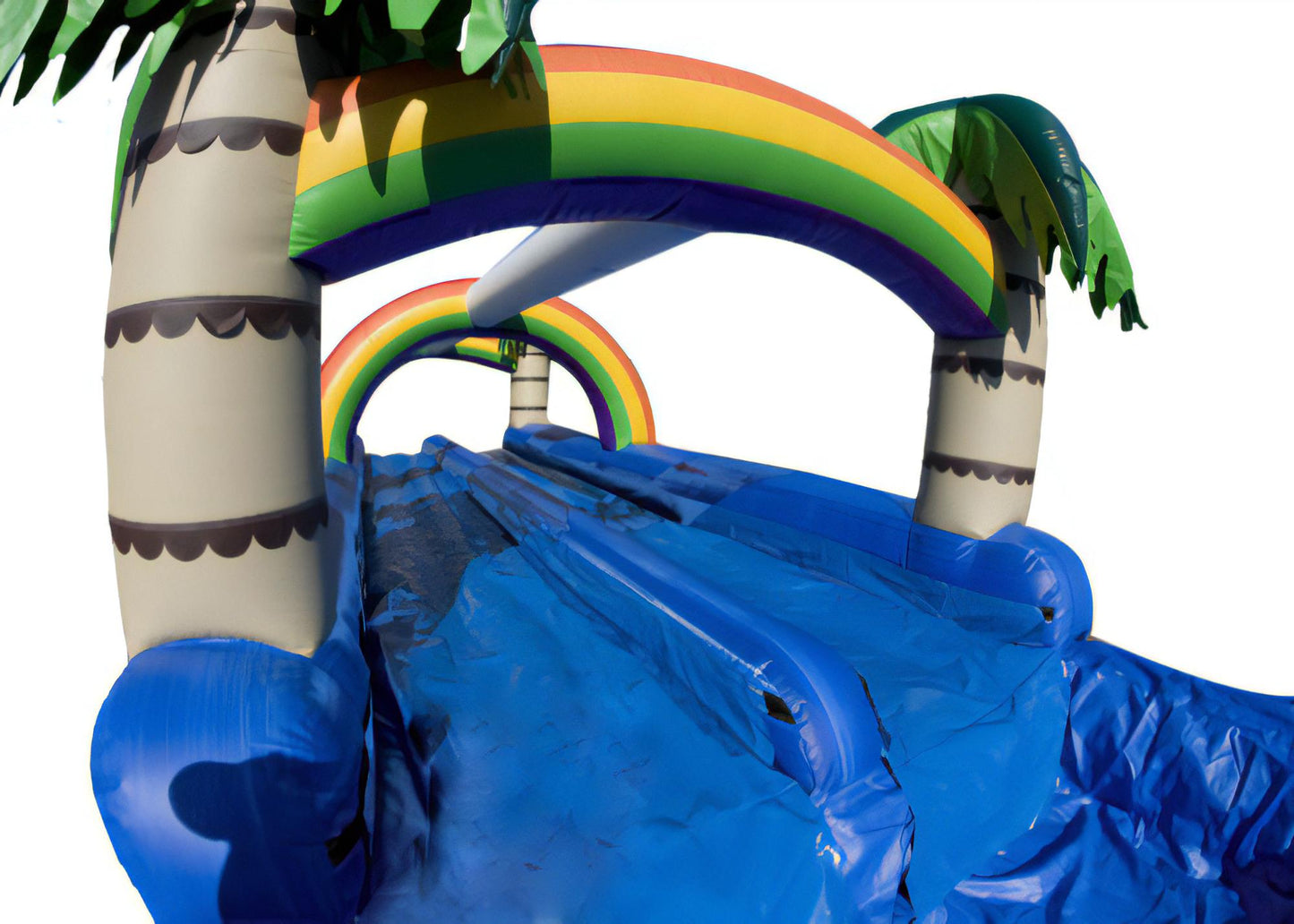 Tropical Dual Slide N Splash