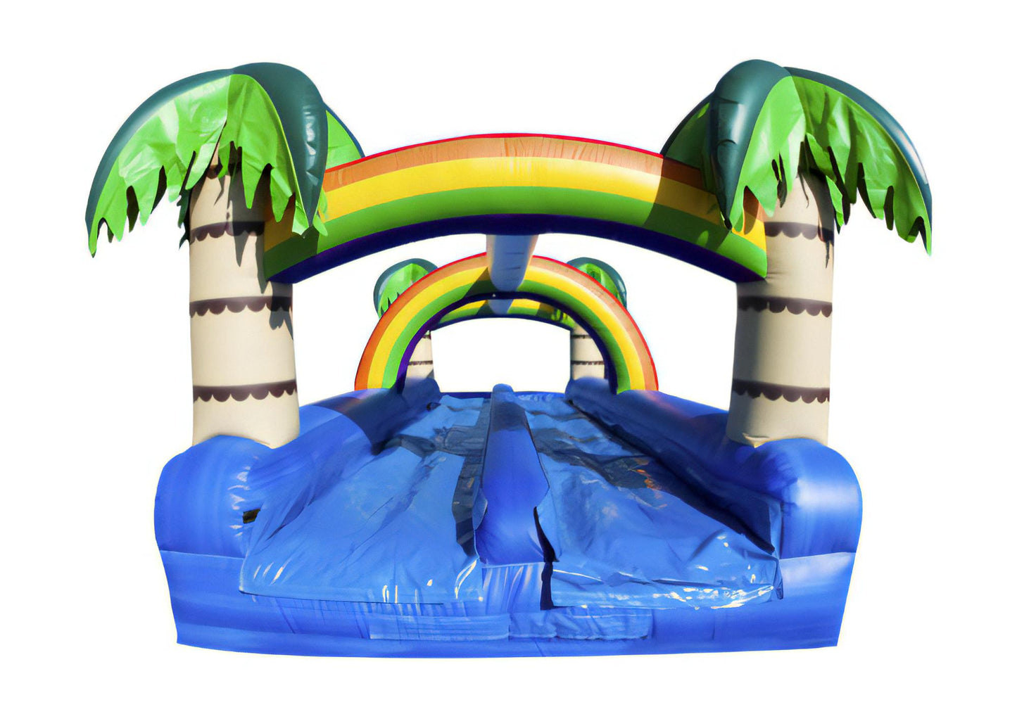 Tropical Dual Slide N Splash