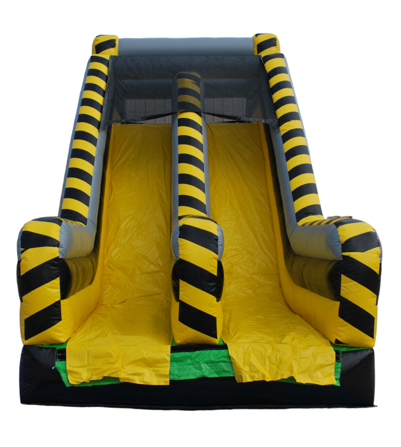 Toxic Run Rock Wall & Slide