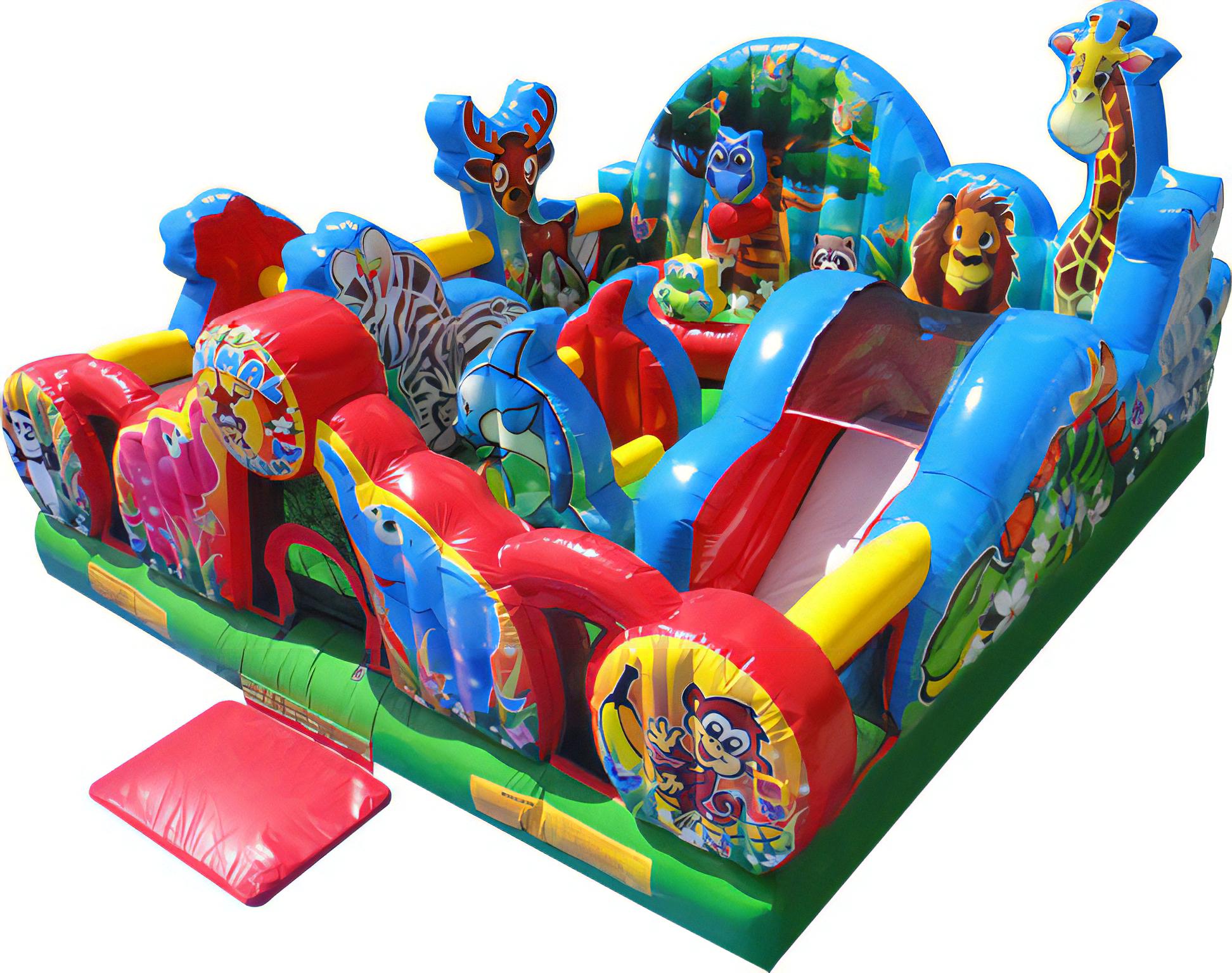 Animal Kingdom (Toddler Unit) – Krazy Bounce