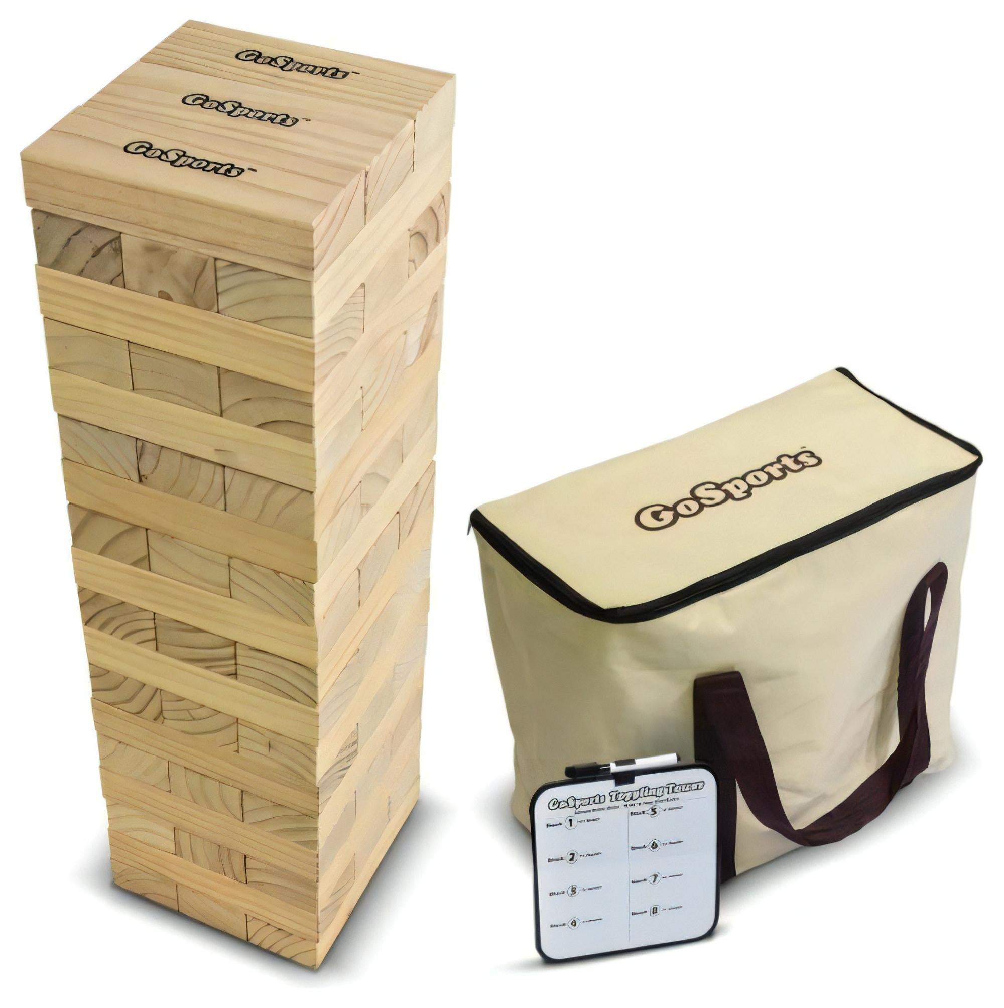 Giant Jenga – Krazy Bounce